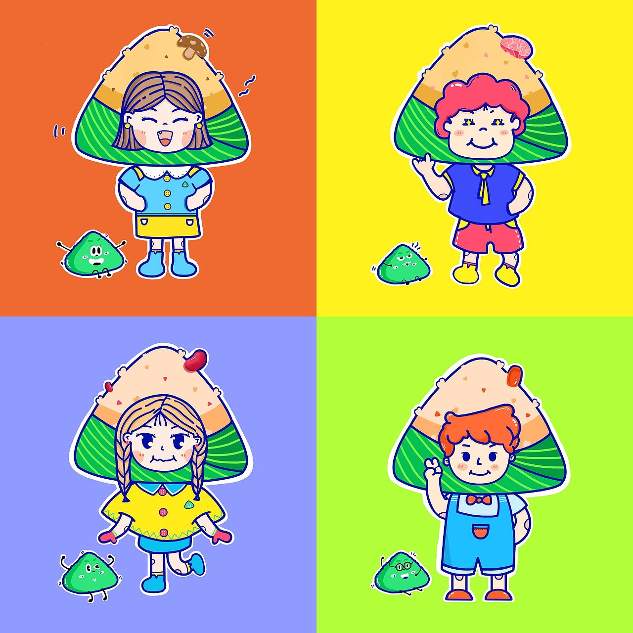 文创产品设计（图ZMTkzNDU1Njgw） - Commercial illustration - 站酷设计师Eeeilll原创素材 - 站酷ZCOOL