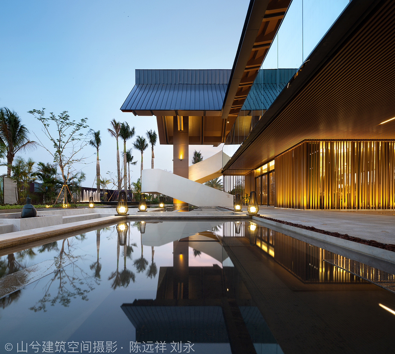 【建筑摄影】海口北辰实业示范区