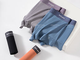 简约高级男士内裤拍摄加修图