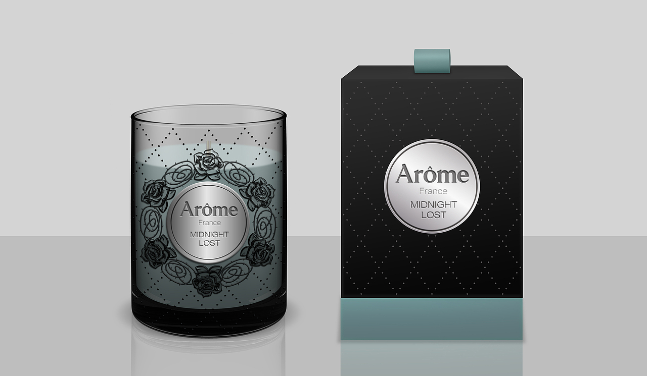 Arome香薰蜡烛品牌包装