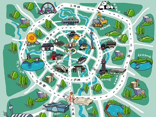 海报,海边,游玩_素材网站_图片免费下载-zcool站酷