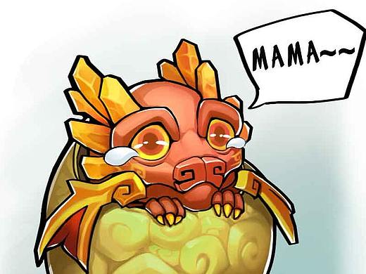 為游戲手辦畫(huà)的小漫畫(huà)（個(gè)人主頁(yè)-ZNDE0MDIyMDA=） - 短篇/格漫 - 站酷設(shè)計(jì)師米愛(ài)2100原創(chuàng)素材 - 站酷ZCOOL