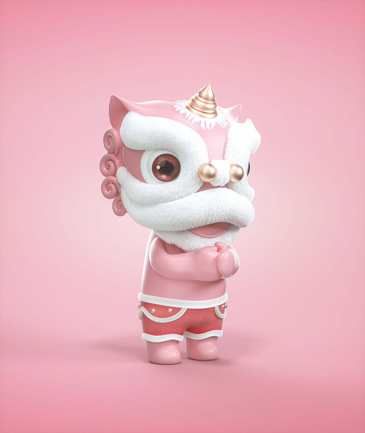 醒狮meimei-ip形象设计 / cc卡美 / 2021