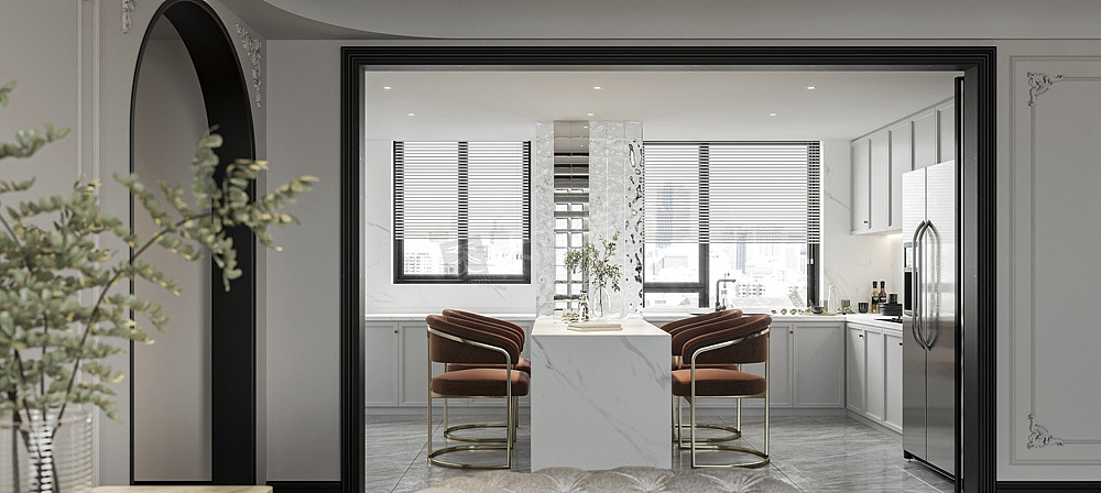 龙湖舜山府装修,重庆舜山府三期户型方案,天古装饰曾翼