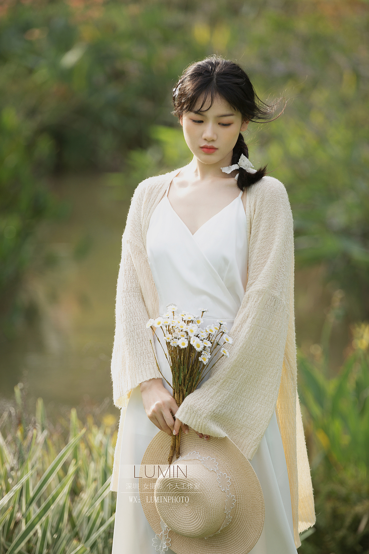 小清新写真 纯欲 室外拍摄（图ZMjc1OTEwMzEy） - 人像摄影 - 站酷设计师深圳女摄LUMIN原创素材 - 站酷ZCOOL