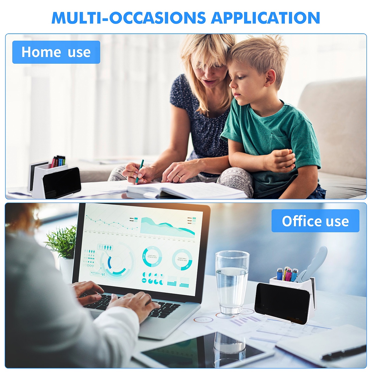 亚马逊笔筒主图设计