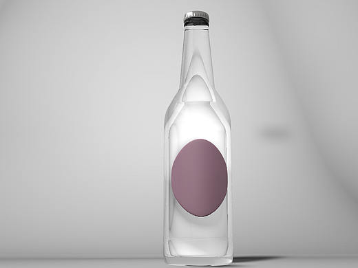 C4D0014制作玻璃饮品酒瓶建模