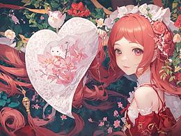 春之少女#无畏心世界#