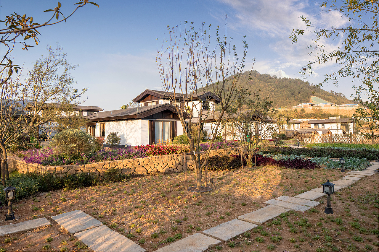 【栾波建筑摄影】设计类摄影|绿城安吉桃花源