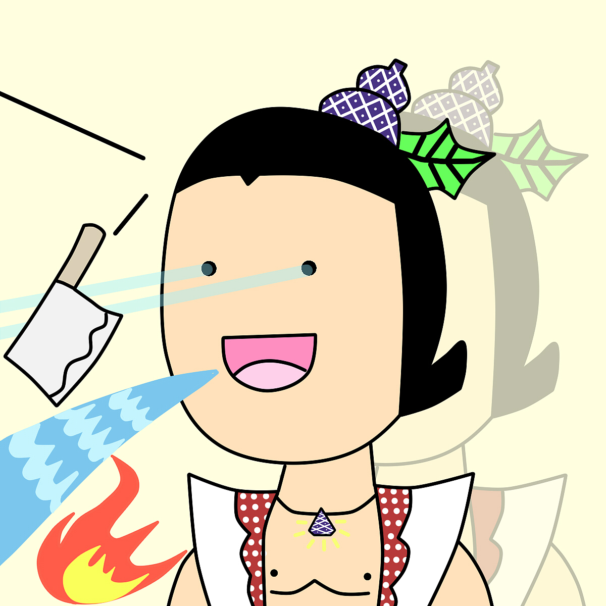 福禄娃死敌爷爷小蝴蝶小金刚葫芦山