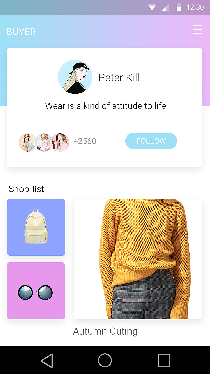 material design练习
