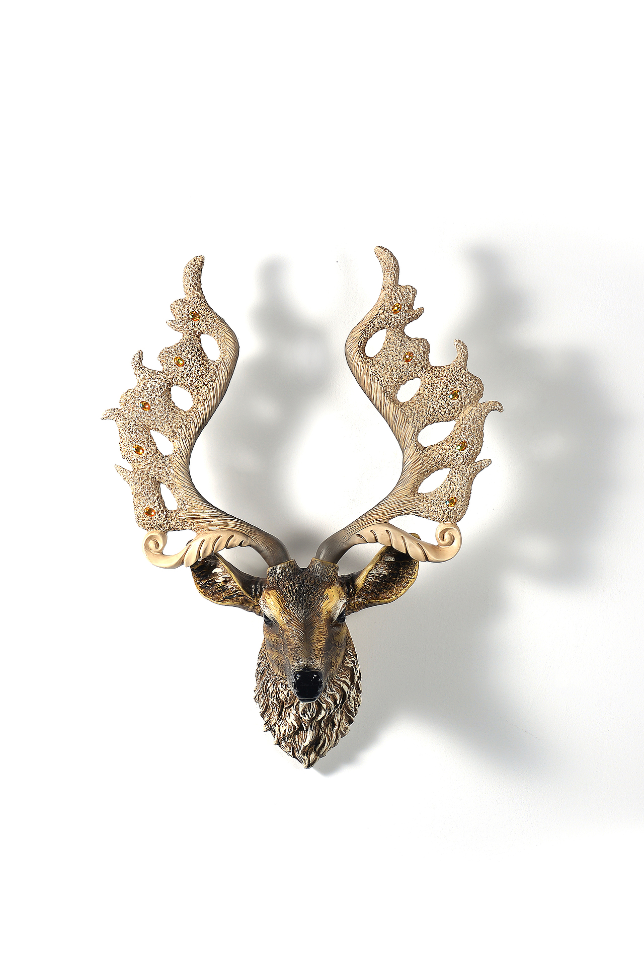 工艺品 墙饰 礼品 鹿头