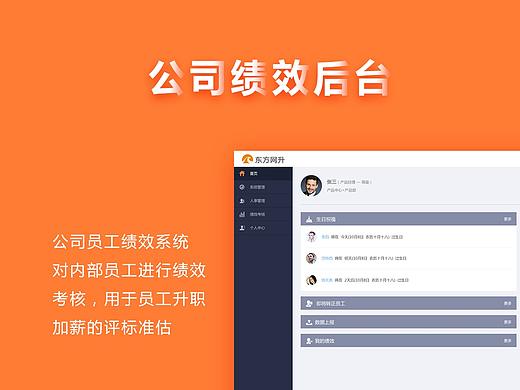 公司绩效后台