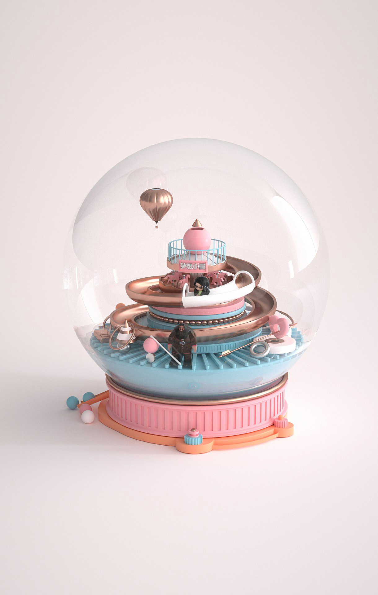 C4D七月渲染合集（图ZMTY5NDQwMjEy） - 场景 - 站酷设计师糍粑GRC原创素材 - 站酷ZCOOL