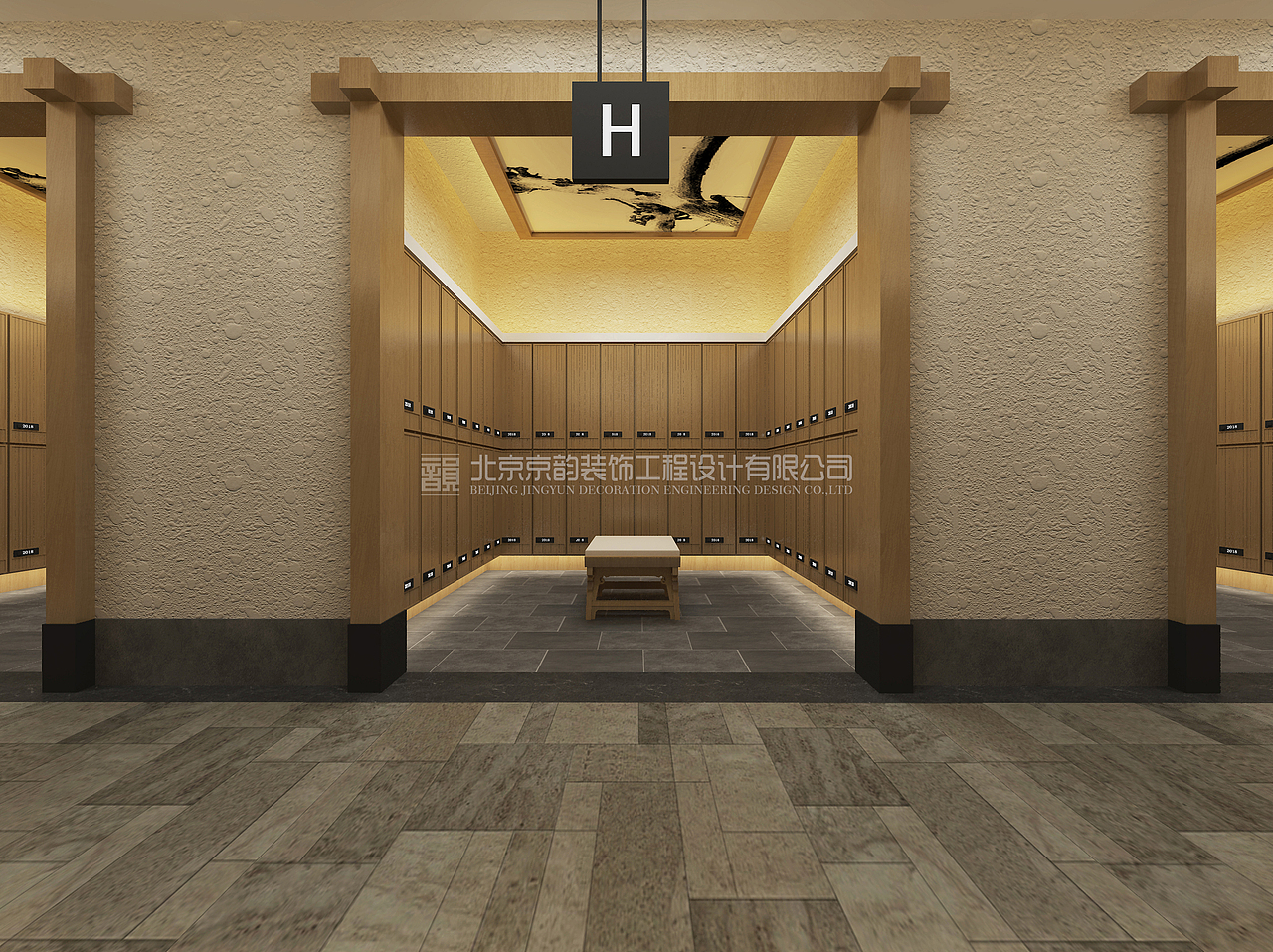 京韵设计-郑韵：常州禾沐家温泉度假酒店（图ZMTkyNzAyOTI0） - 家装设计 - 站酷设计师京韵设计原创素材 - 站酷ZCOOL