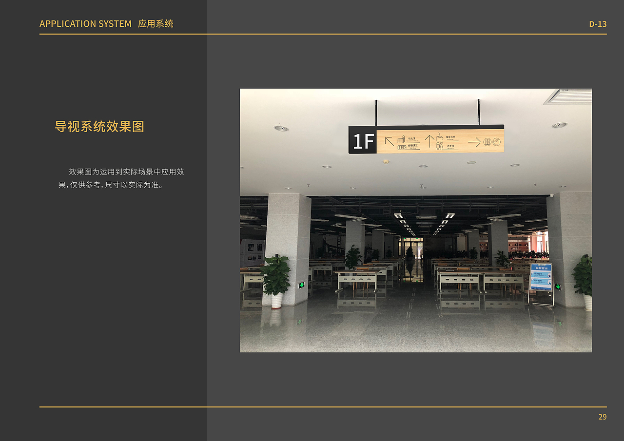 广东东软学院图书馆导视系统设计