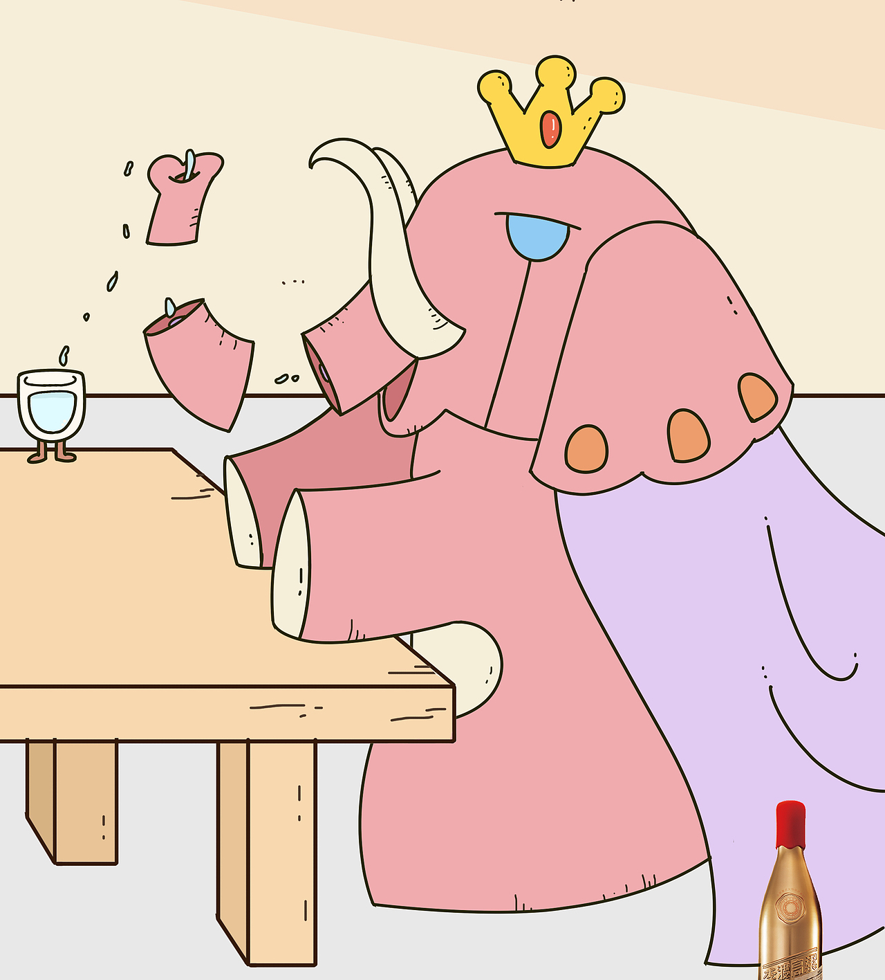 把酒祝东风-李渡酒（图ZMjU1MDUxNjUy） - 海报 - 站酷设计师淘淘_hope原创素材 - 站酷ZCOOL