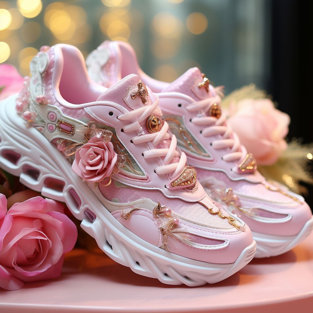 新款女运动鞋|设计与摄影