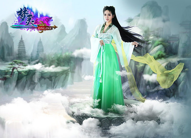 人物合成,渣作,新人求拍。