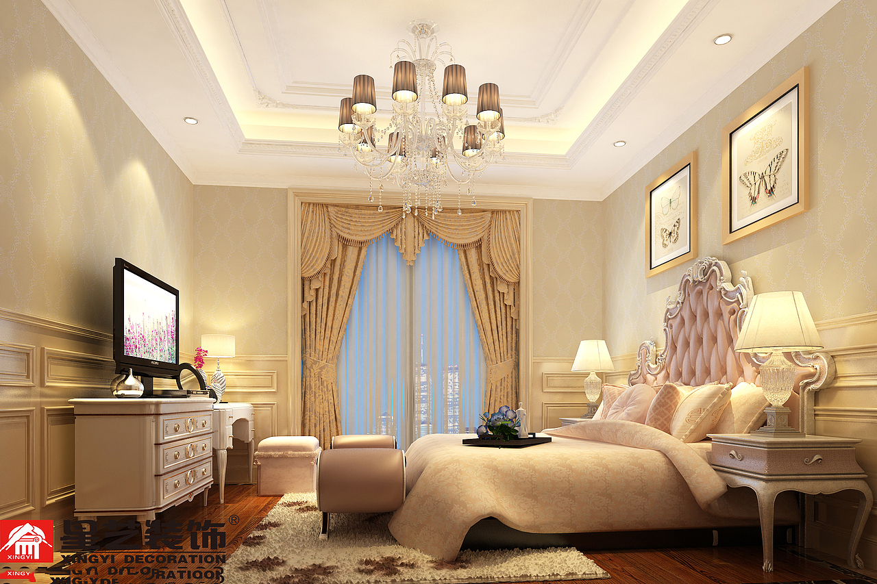 贵阳保利公园500平独栋别墅欧式风格装修设计！（图ZMTE2ODYwODI0） - 家装设计 - 站酷设计师贵阳装修公司排名原创素材 - 站酷ZCOOL