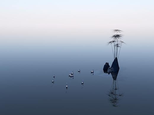 山水
