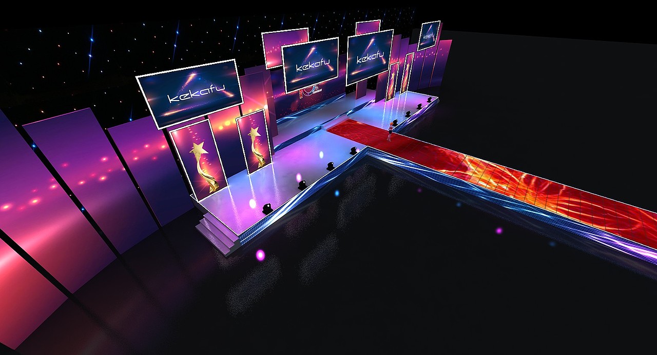 珂卡芙10周年（图ZMTgzMjQ5MjQ4） - 其他三维 - 站酷设计师zxunli原创素材 - 站酷ZCOOL