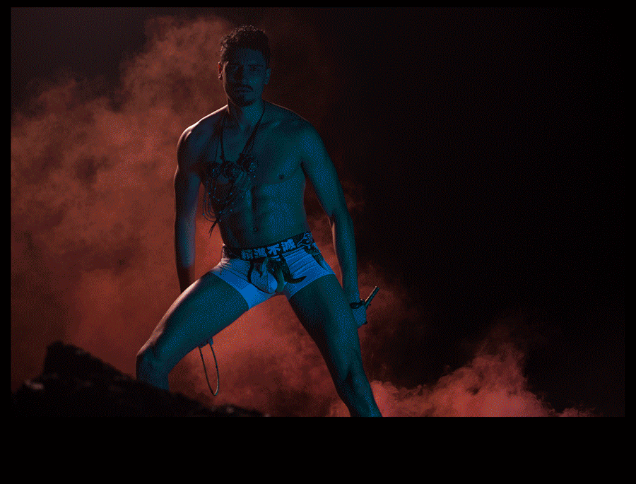 设计师品牌mystcover玄机男士内裤 2016中国宣传片拍摄/Desgined by 武减武