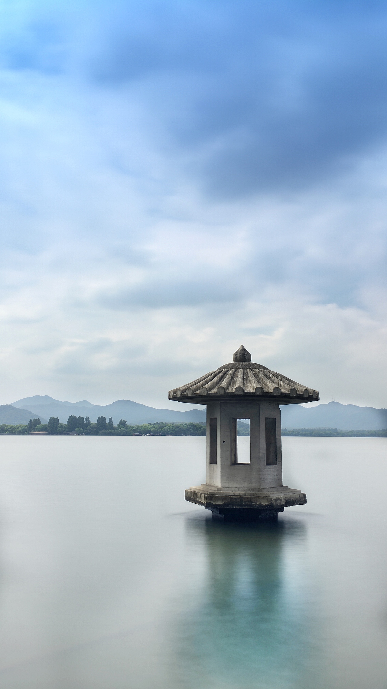 夜色阑珊翠光亭赏景手机拍照小作一组!