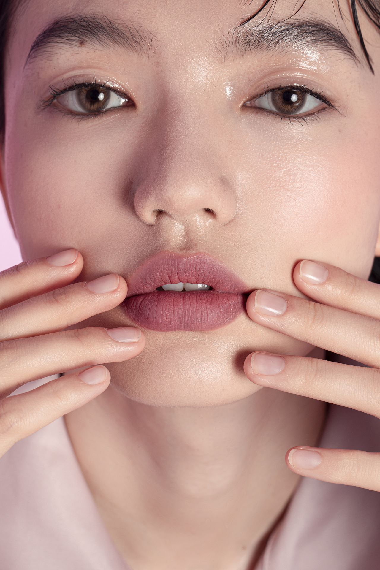 intoyou唇泥口红商业拍摄