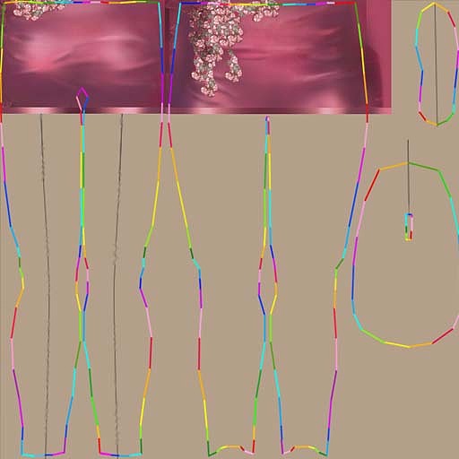 （Second Life）服装设计