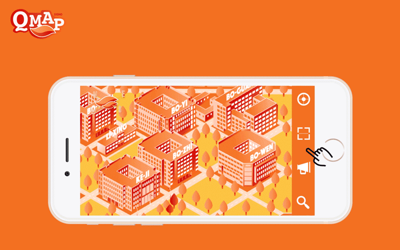 毕设－青大地图（图ZNDk5NjE1ODg=） - 其他平面 - 站酷设计师DomoZ原创素材 - 站酷ZCOOL