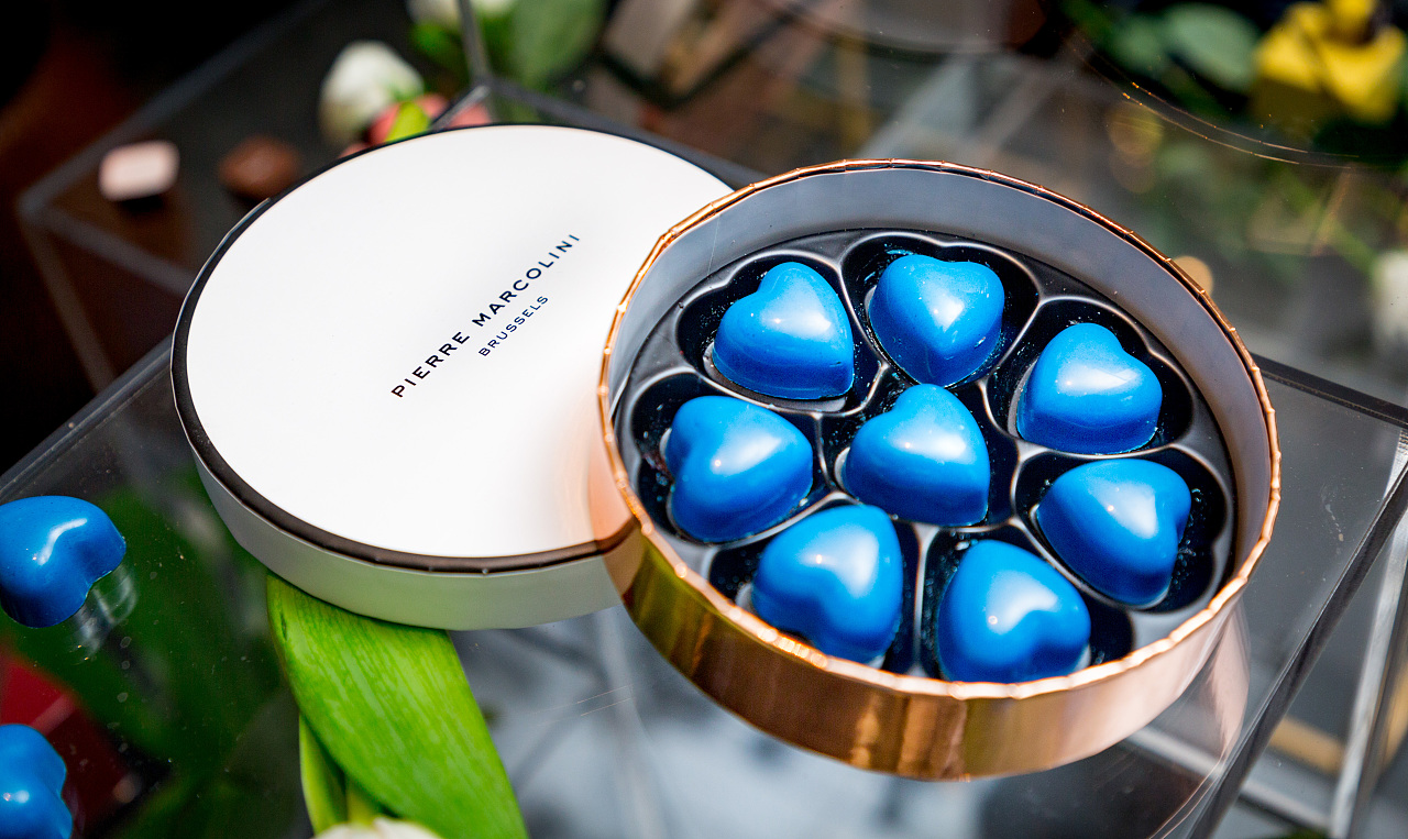 pierre marcolini 巧克力
