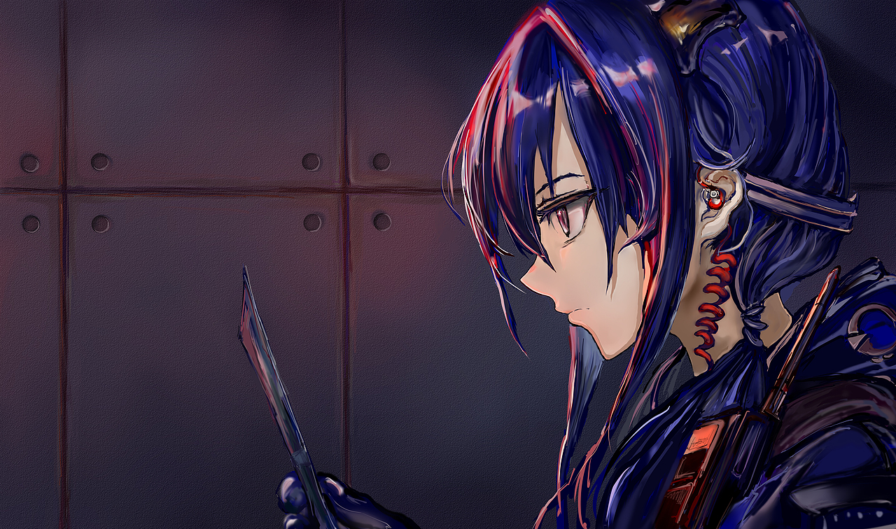 明日方舟--陈晖洁