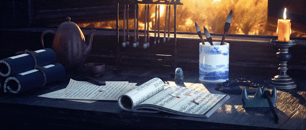 三维CG动画短片《洛神》（图ZMjU2NzE4Njg0） - 动画/影视 - 站酷设计师徐方XuFang原创素材 - 站酷ZCOOL