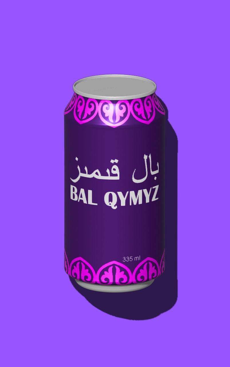 #QYMYZ #易拉罐包装设计 #马奶子