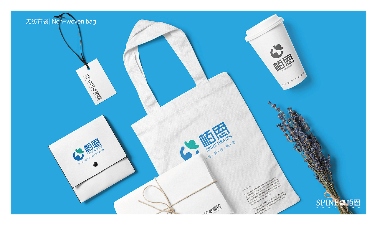 栢恩 脊柱康复中心 第一轮方案（图ZODg2NDM4OTY=） - 品牌 - 站酷设计师隐山I品牌策划I原创素材 - 站酷ZCOOL
