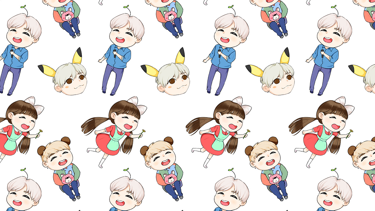 王 2 q版~壁纸|动漫|单幅漫画|pumbaa_yu - 原创作品 - 站酷 (zcool)