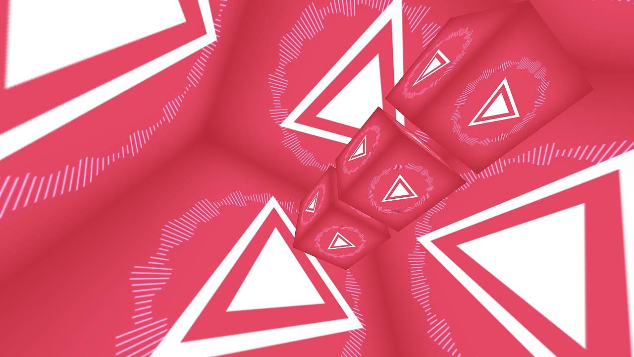 动感方块【临摹练习作品】