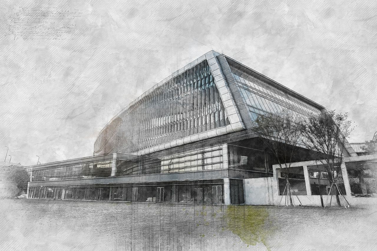 转手绘的建筑（图ZMTM1NzQxMzU2） - 环境/建筑摄影 - 站酷设计师加班的约德尔人原创素材 - 站酷ZCOOL