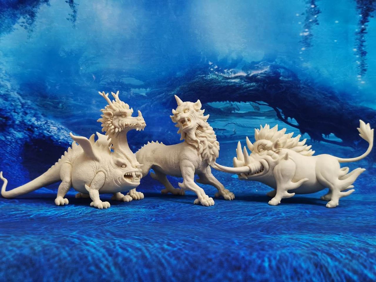 山海经系列狰饕餮当康