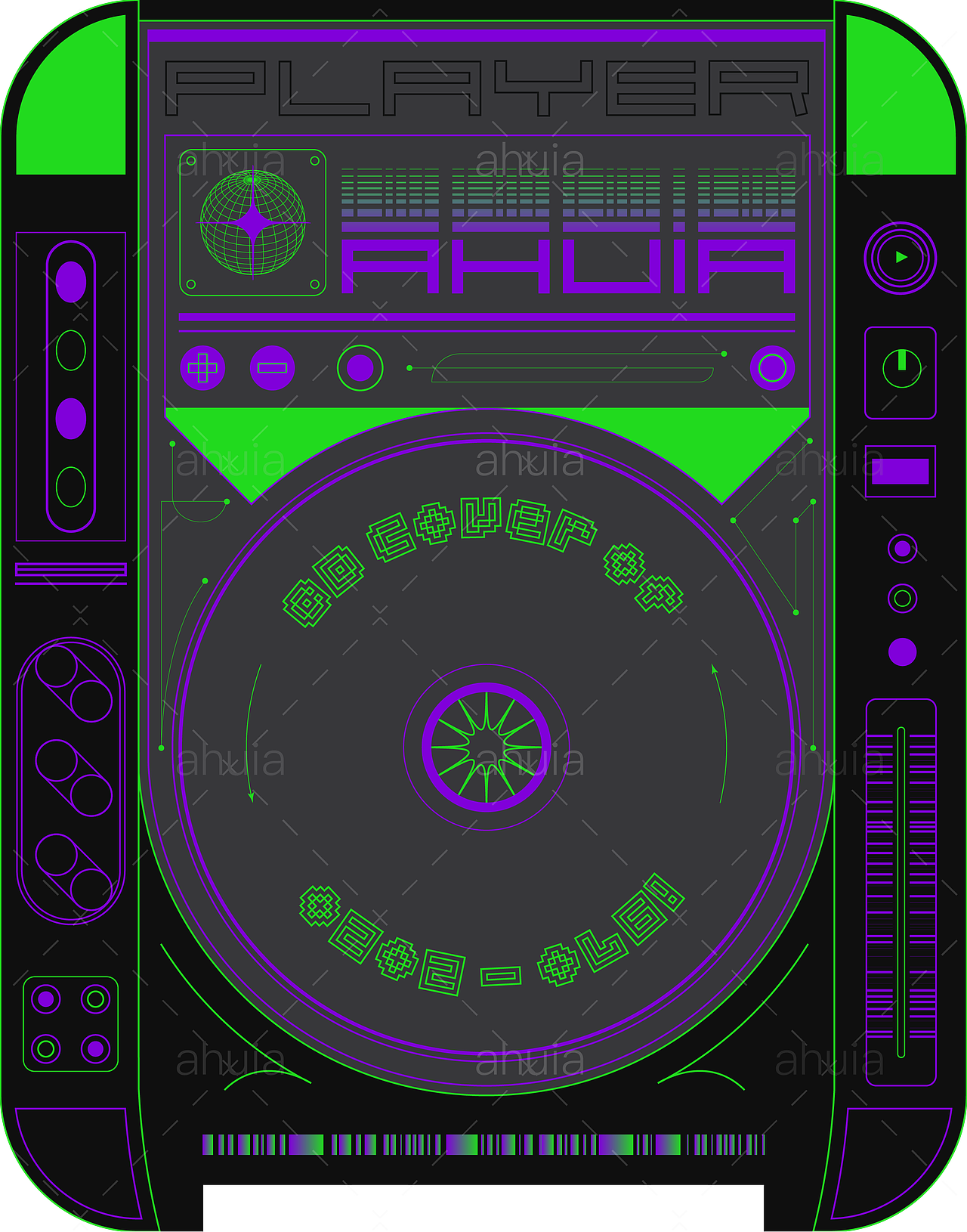 CD封面设计 |《酸性乐辑》（图ZMjI1MjE3ODU2） - 其他平面 - 站酷设计师AHUIAAA原创素材 - 站酷ZCOOL