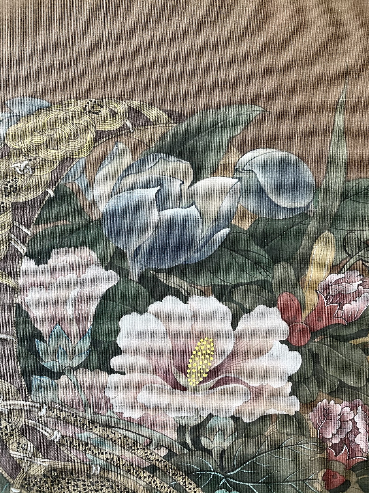 宋 李嵩《花篮图》