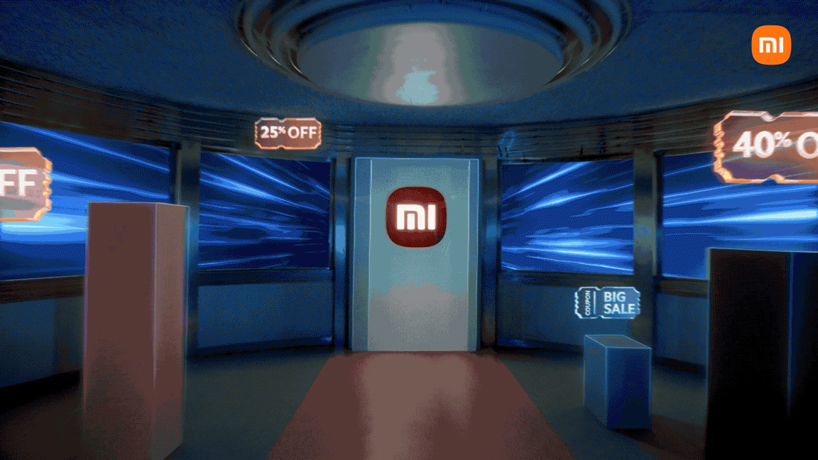 小米黑五创意视频——感受元宇宙里的购物狂欢!