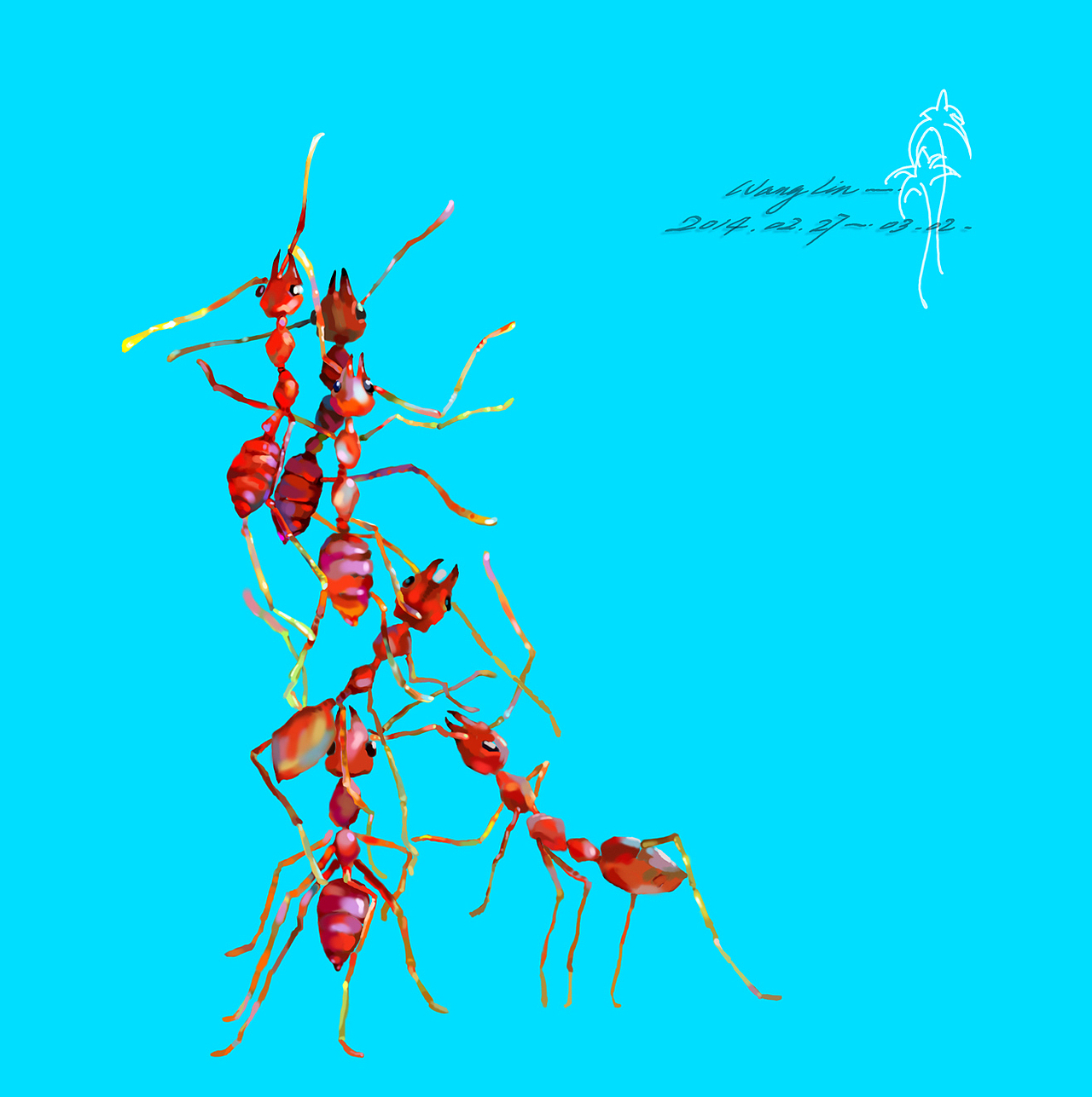 別數(shù)腿兒，嘿嘿^_^~（圖ZMTQzODEyODg=） - 創(chuàng)作習(xí)作 - 站酷設(shè)計(jì)師esterwang原創(chuàng)素材 - 站酷ZCOOL