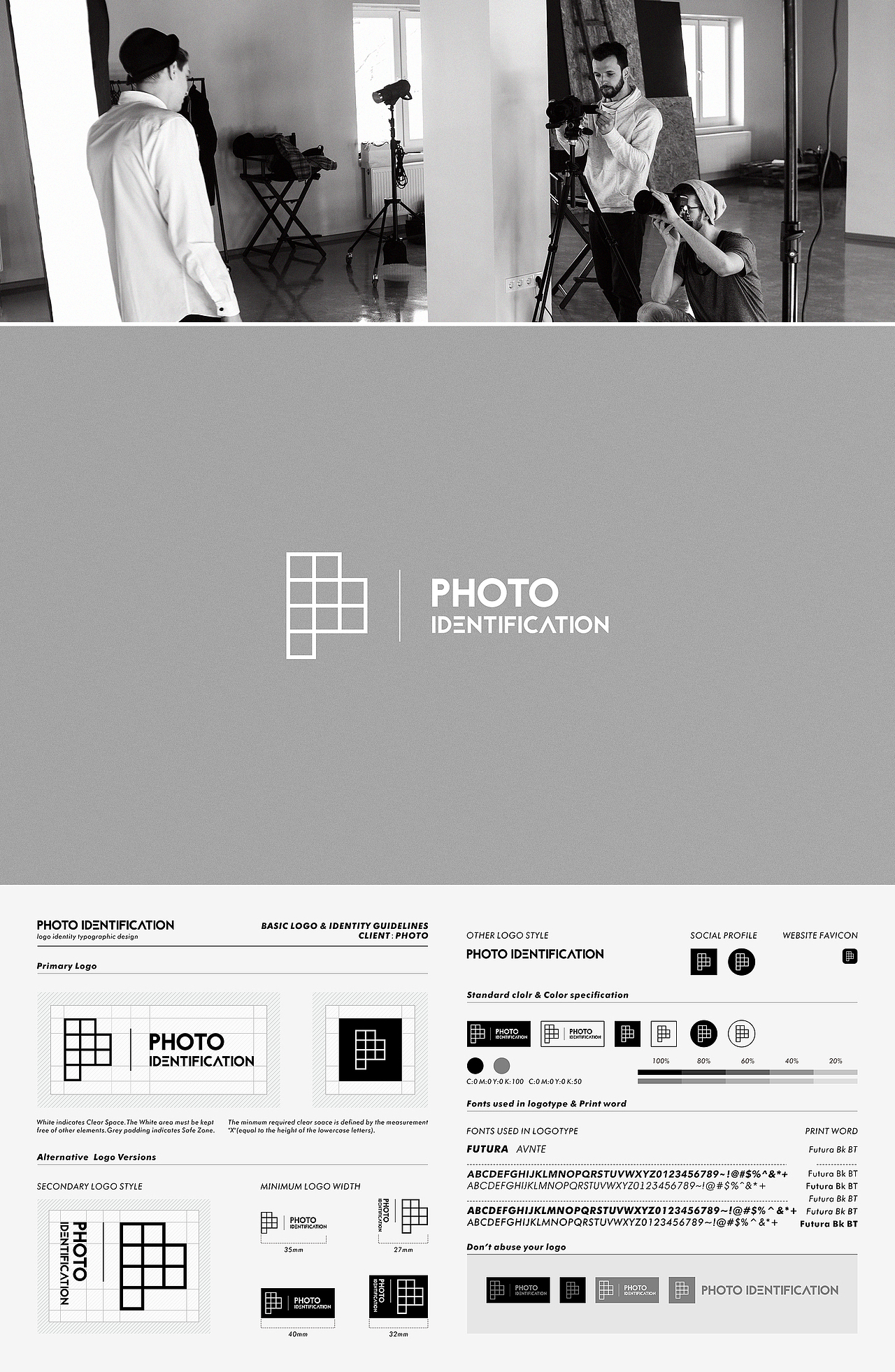 「Photo Identification」最美证件照