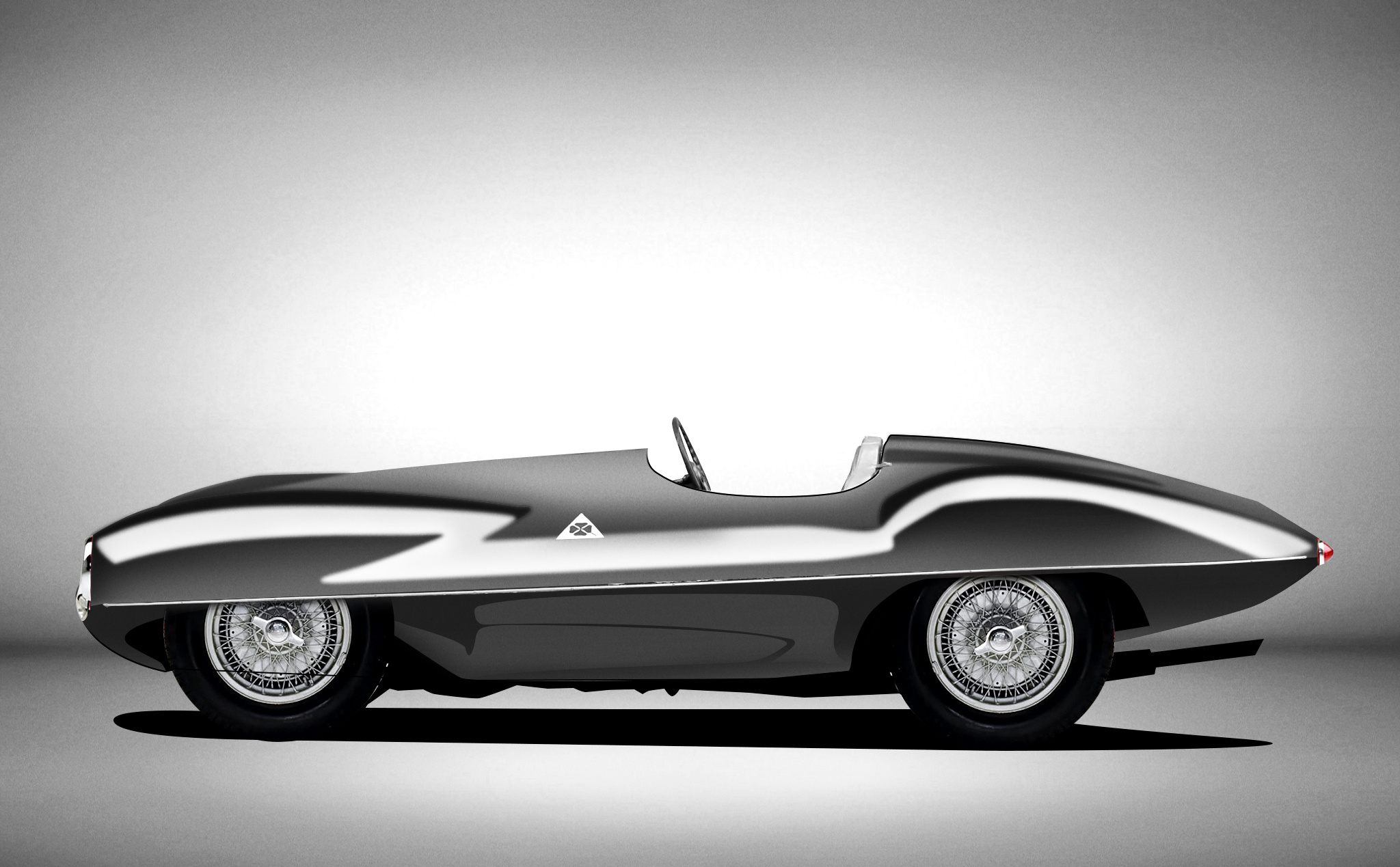 1920-1960 老车rendering