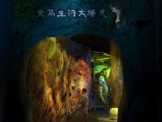 城市中心的室内萌宠动物园