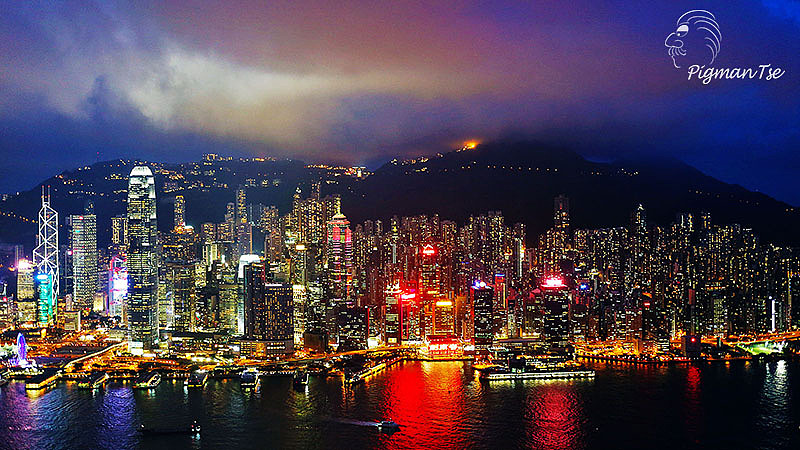 夜幕下的天际（图ZMjg0ODQ5NTI=） - 风光摄影 - 站酷设计师pigmantse原创素材 - 站酷ZCOOL