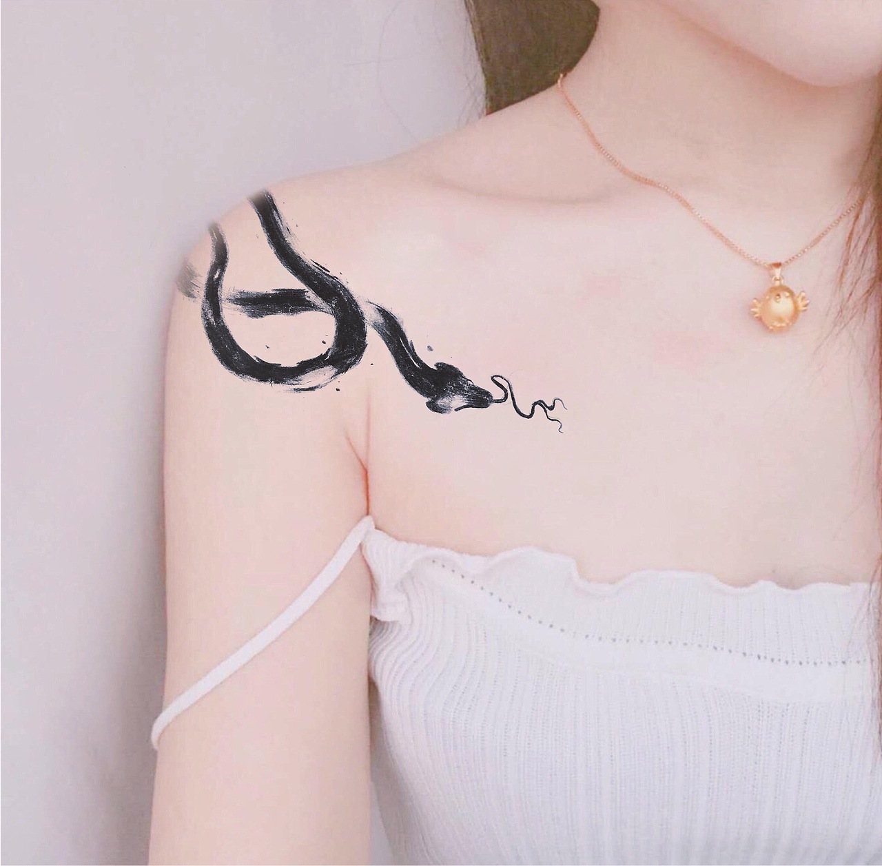 李纹肆纹身设计图