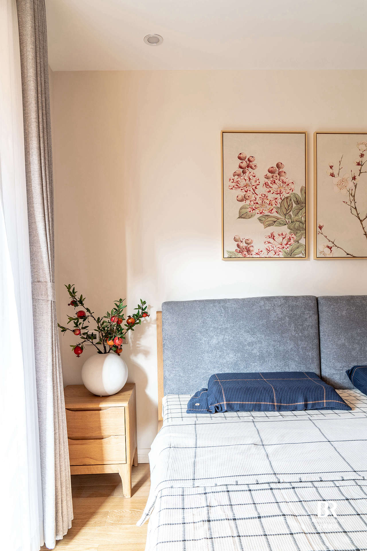 日式装修设计效果图,二手房翻新装修,兄弟装饰全案